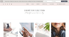 Desktop Screenshot of ihopeyoulikethis.com